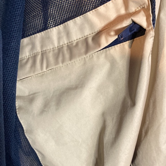 HELLY HANSEN💫 Mens Navy/Beige Windbreaker Jacket - Picture 7 of 9